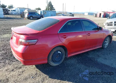 2007 Toyota Camry Se из США, поврежденный, VIN 4T1BE46K27U006620